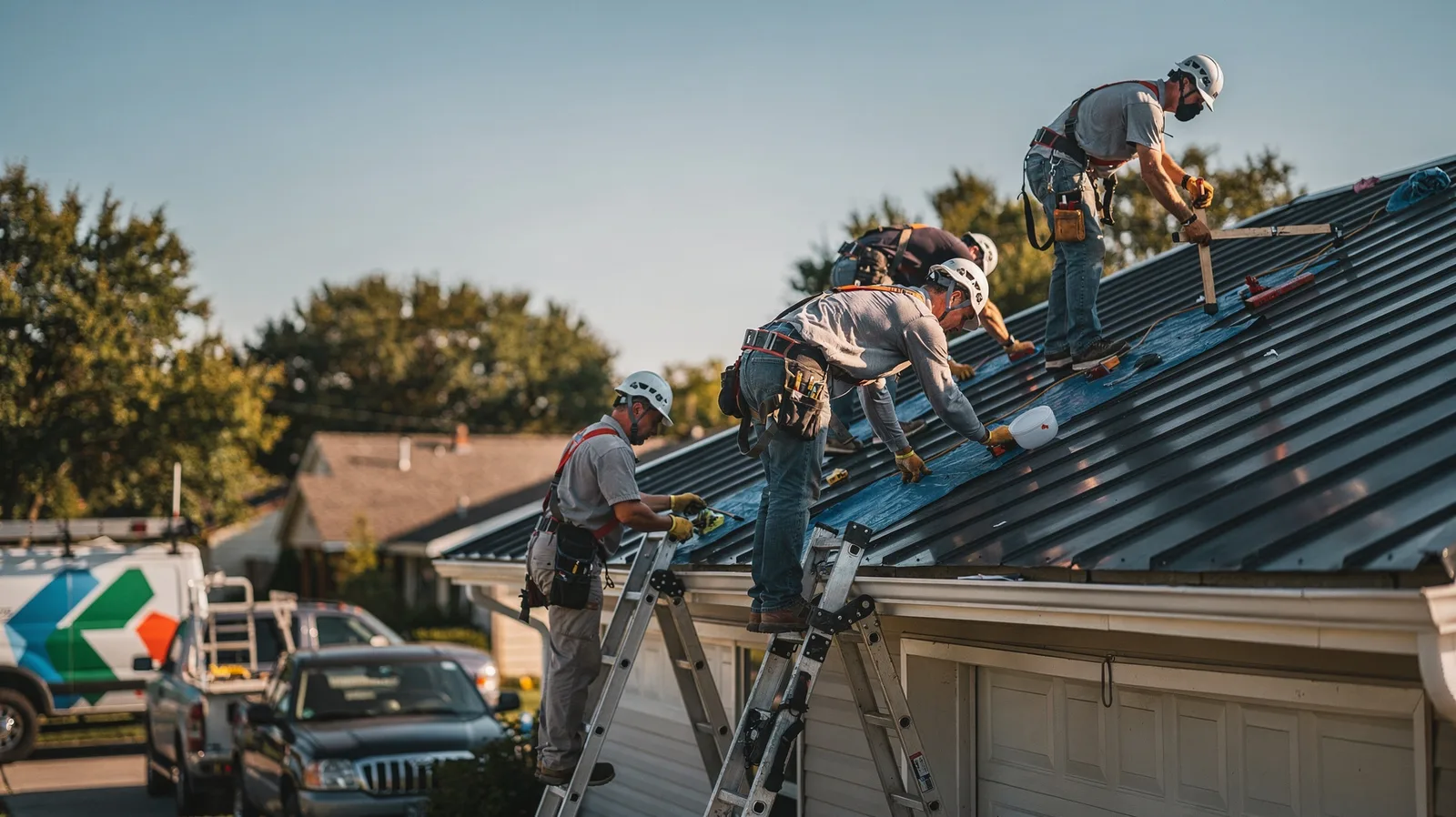 Metal Roof Installation in Carson, MS near me